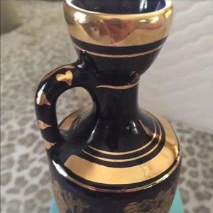 Greek 24 Karat Vintage Bud Vase
